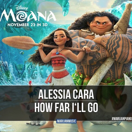 Alessia Cara How Far I'll Go mp3 download